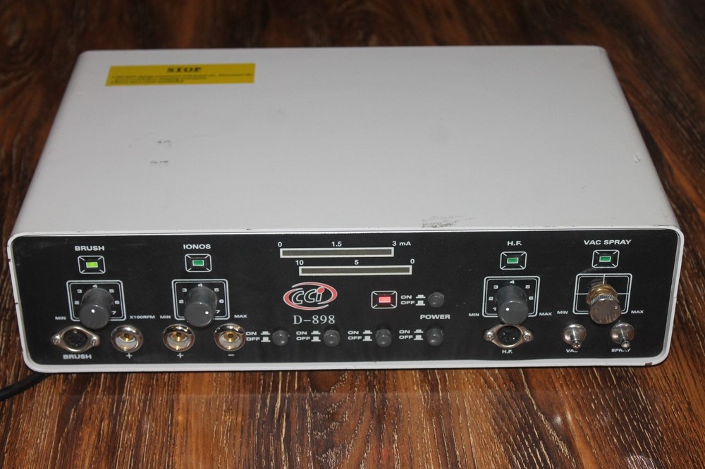 CCI D-898 - Five Function Spa Facial Machine main unit only-main unit 517b2