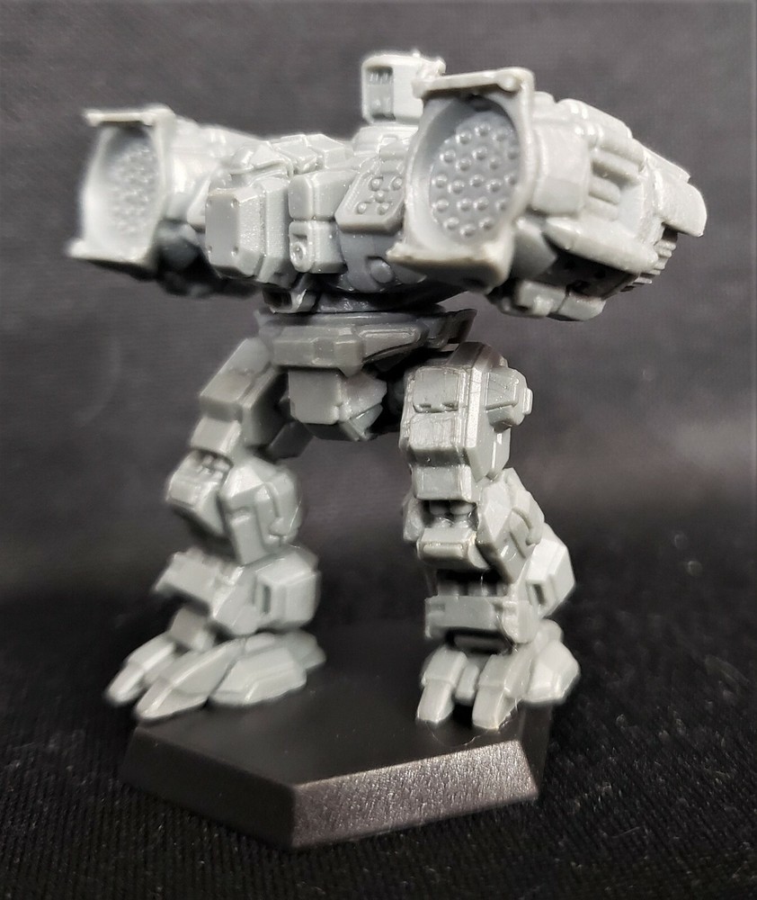 Battletech Longbow Assault Mech + Pilot Cards IS Kickstarter Fire Lance Phalanx