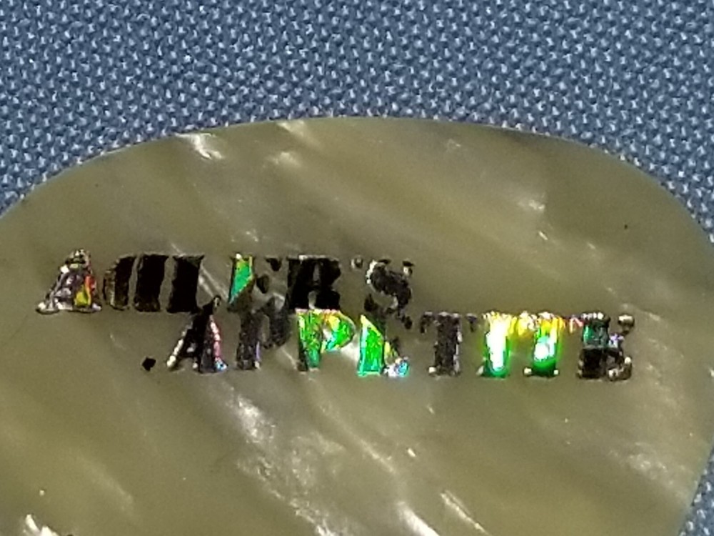 Adler's Appetite Tour Guitar Pick Steven Adler GNR