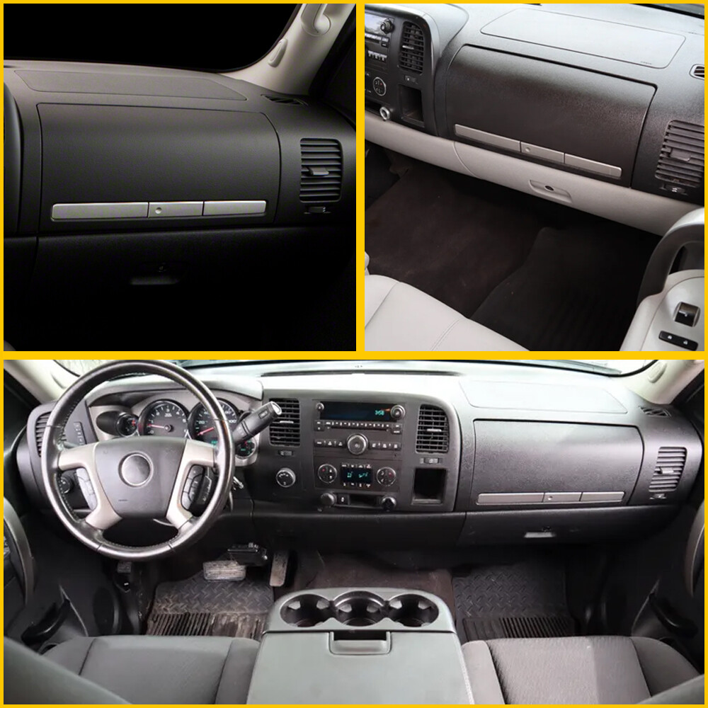 Upper Dash Glove Box Latch Handle For 2007-2013 Chevy Silverado 1500 2500 3500