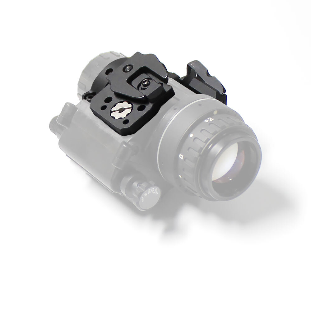 RQE KVC Universal Dual Bridges NVG Mount W/NVG Mount OSS OBVERSE SHOE SET PVS-14