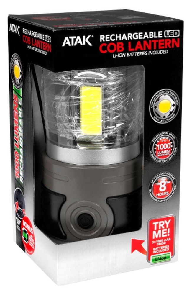 Performance Tool 403 1000 Lumen Recharge Lantern