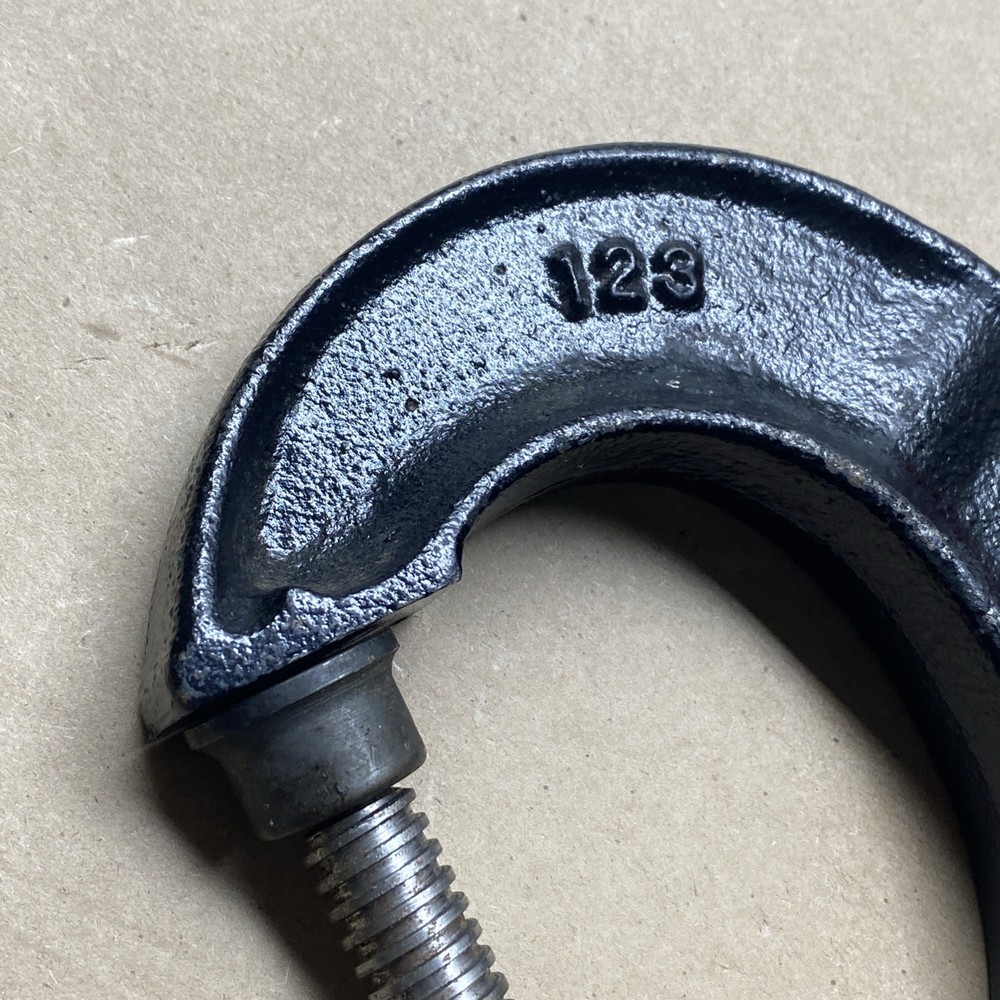 JORGENSEN 123 3" DEEP THROAT C-CLAMP