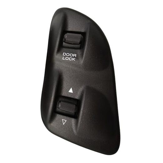 Front Passenger Window Switch, & Bezel Set for 1998-2002 Dodge Ram 1500 2500