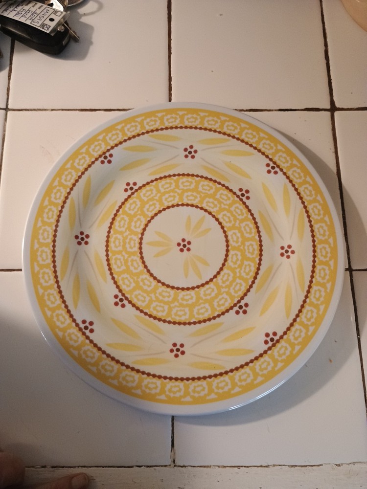 Temp-tations 13 Piece Melamine Entertaining Set Old World Complete Temptations