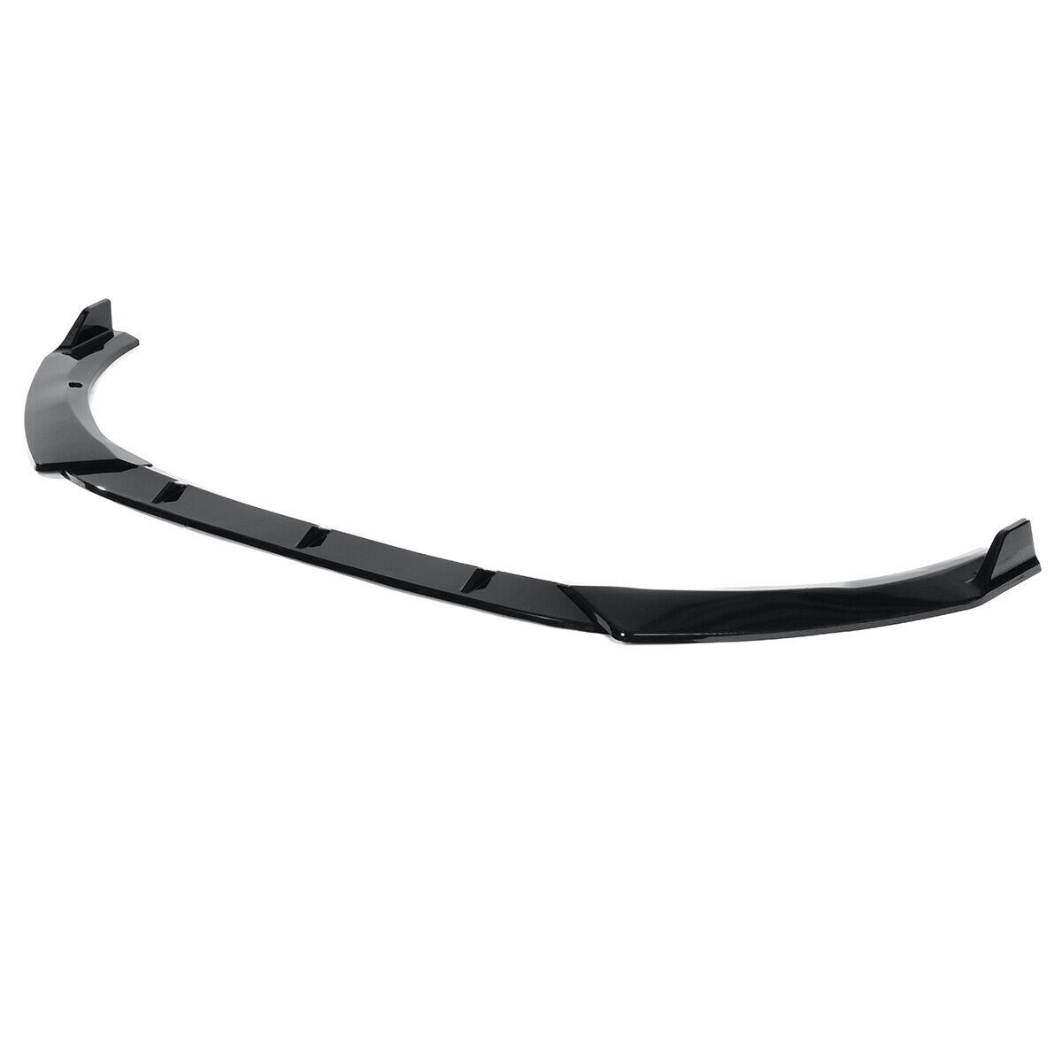 Gloss Blk Front Bumper Lip Splitter Chin Spoiler For KIA K5 GT GT-line 2025+