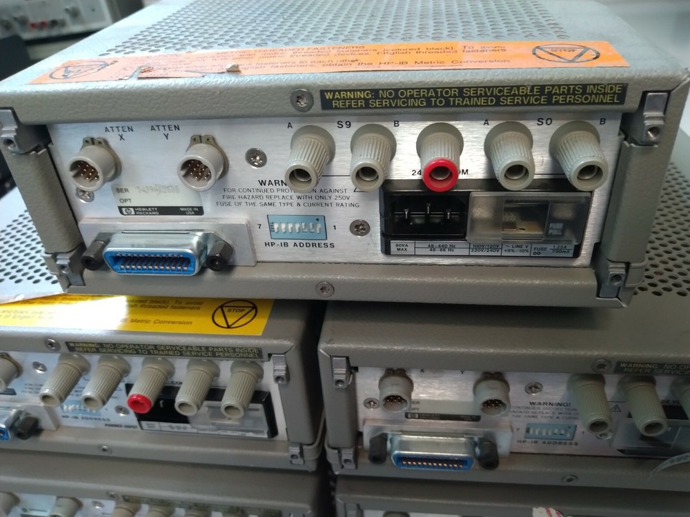 HP Agilent 11713A Attenuator Switch Driver