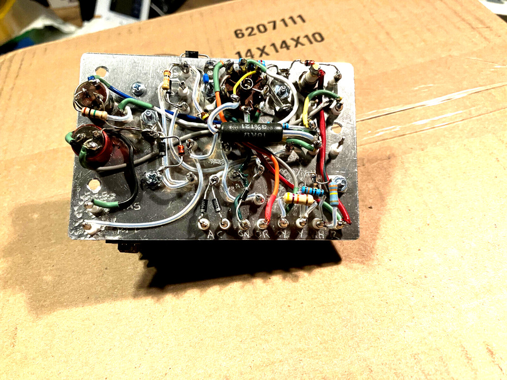 EF Johnson: Ranger Replacement integrated PTT,Bias,Keyer module.