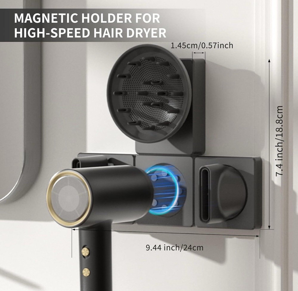 Sci Life High-Speed Ionic Hair Dryer | Powerful Fast Drying w/ Diffuser & Box