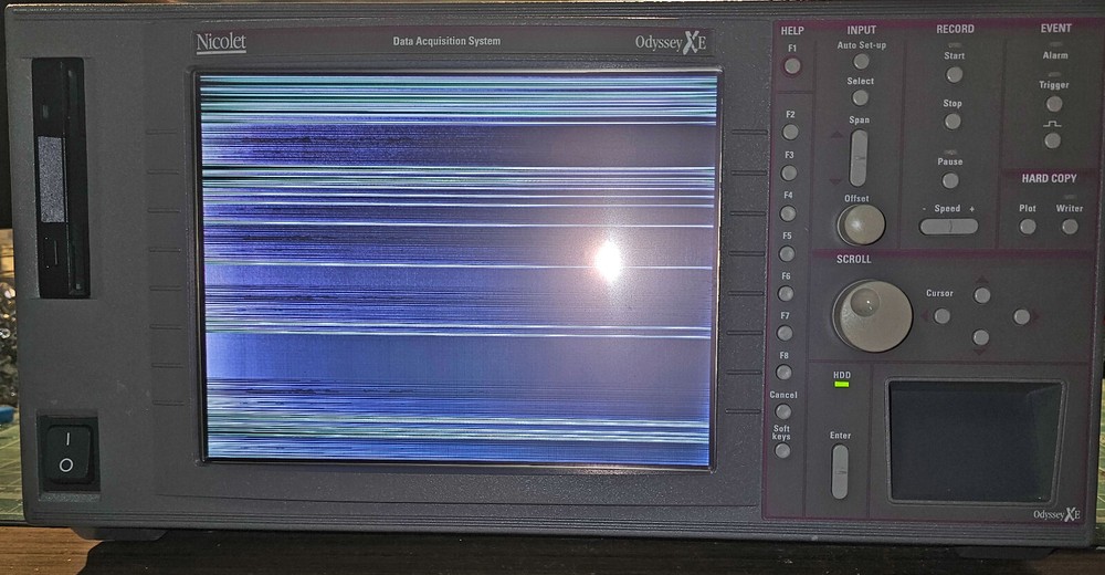 Nicolet Data Acquisition System Odyssey XE