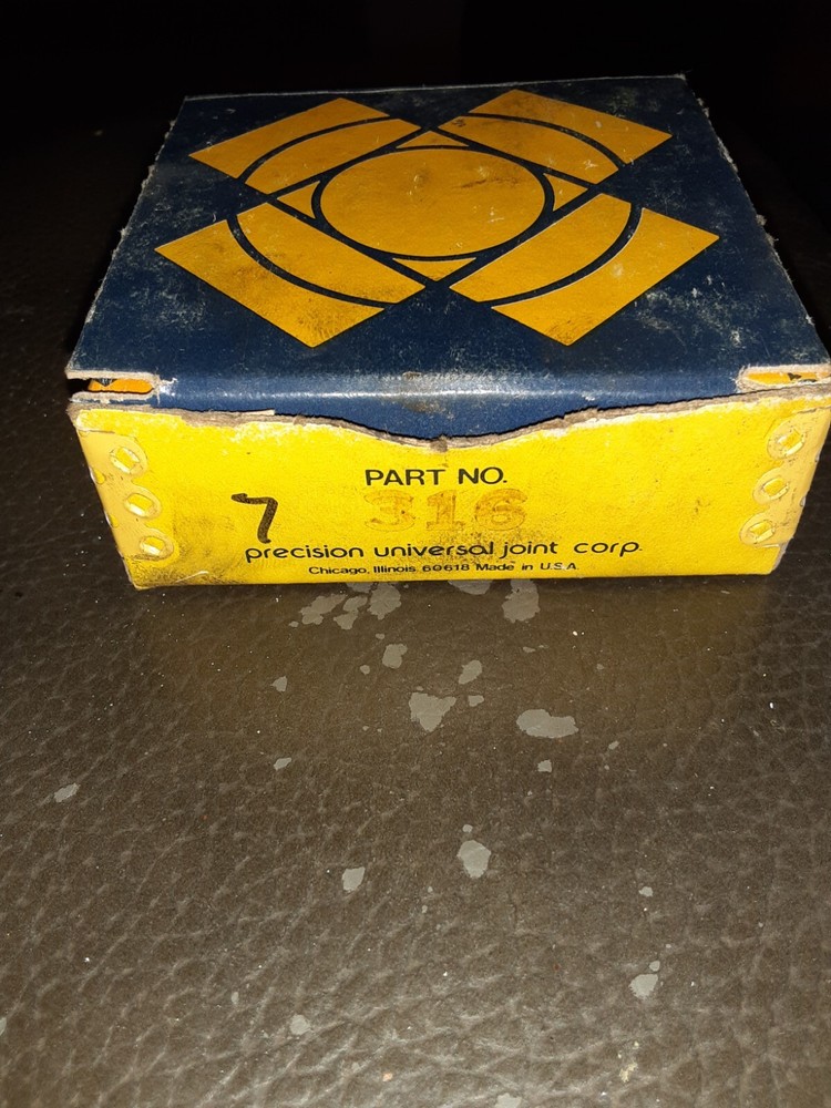 Precision 316 U-Joint Spicer USA Made Spicer