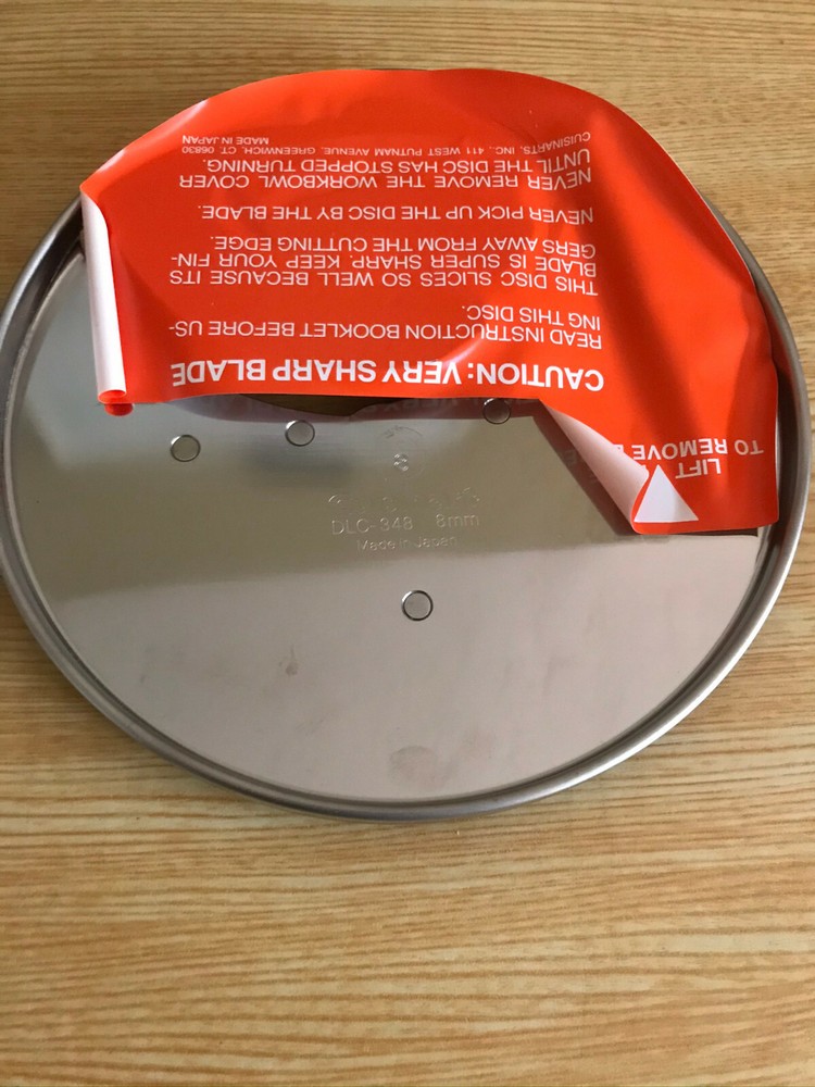 Cuisinart DLC-348 8mm Disc ONLY Replacement part