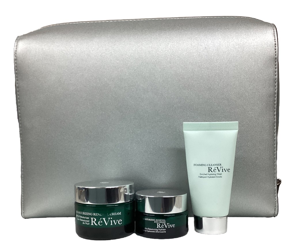 Revive Renew Essentials Kit 3 Pieces As Pictured See Description..