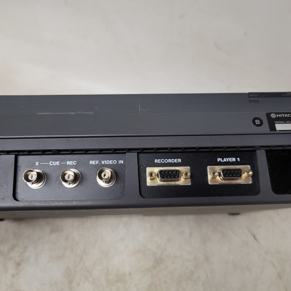 Hitachi VL-EC10(U) Editing Control Unit Professional Quality with Data Cables