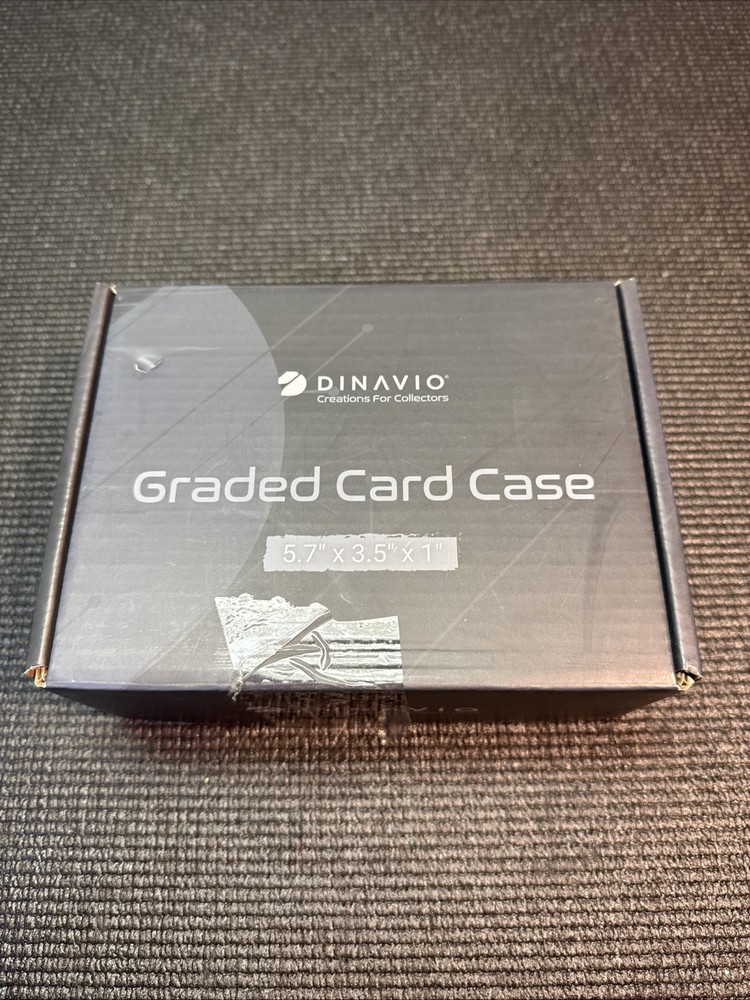 Acrylic Magnetic Display Protector Case PSA/CGC/TAG Graded Card Slab