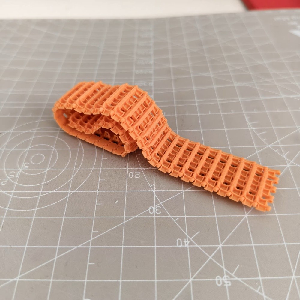 3d Printed 1/35 German WWII Panther (Late Prod.) Printed Workable Tracks
