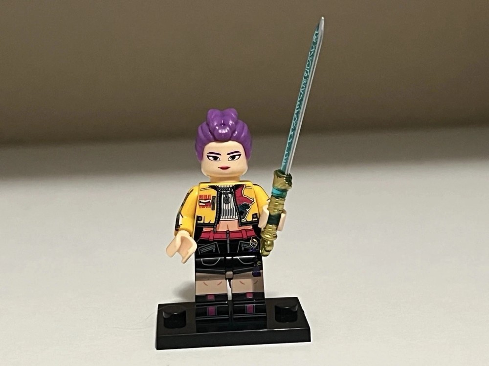 K-Pop Hunters Rumi Minifigure Custom