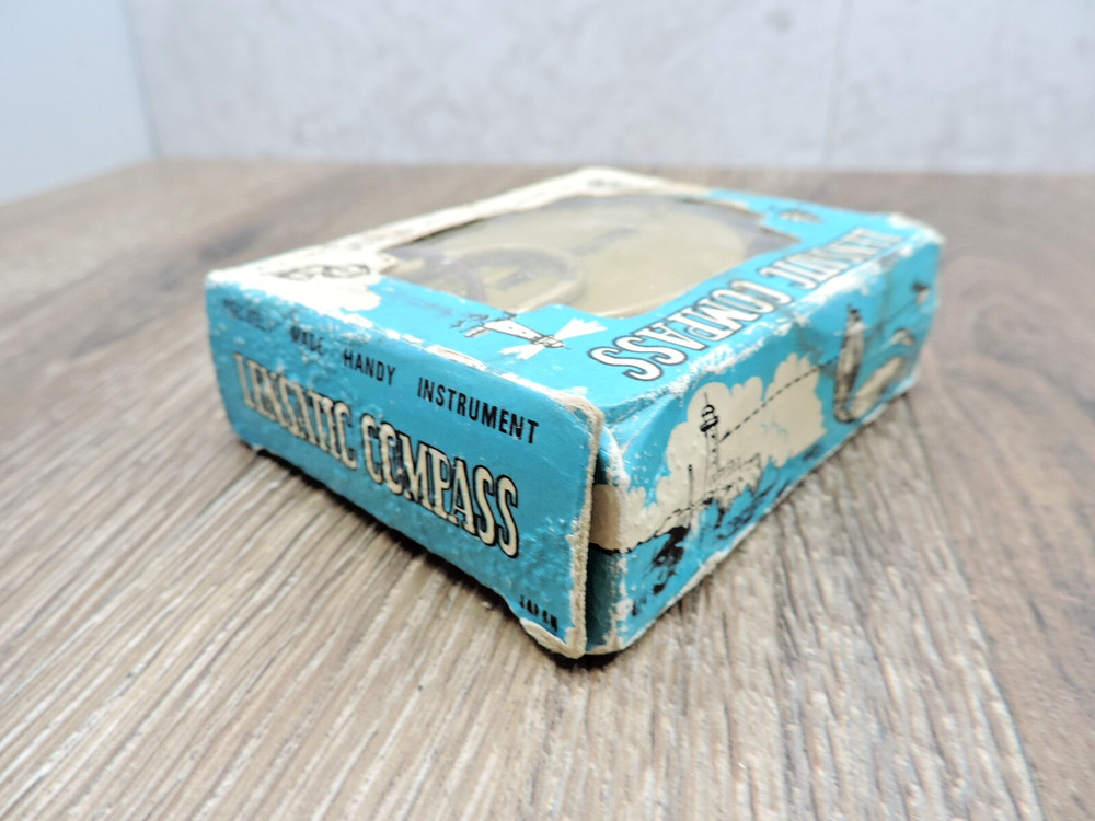 Lensatic Compass Liquid Filled PIC Model 23213
