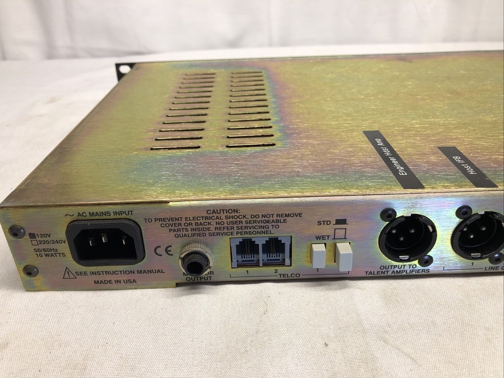 Studio Technologies IFB Plus Model 2 Central Controller