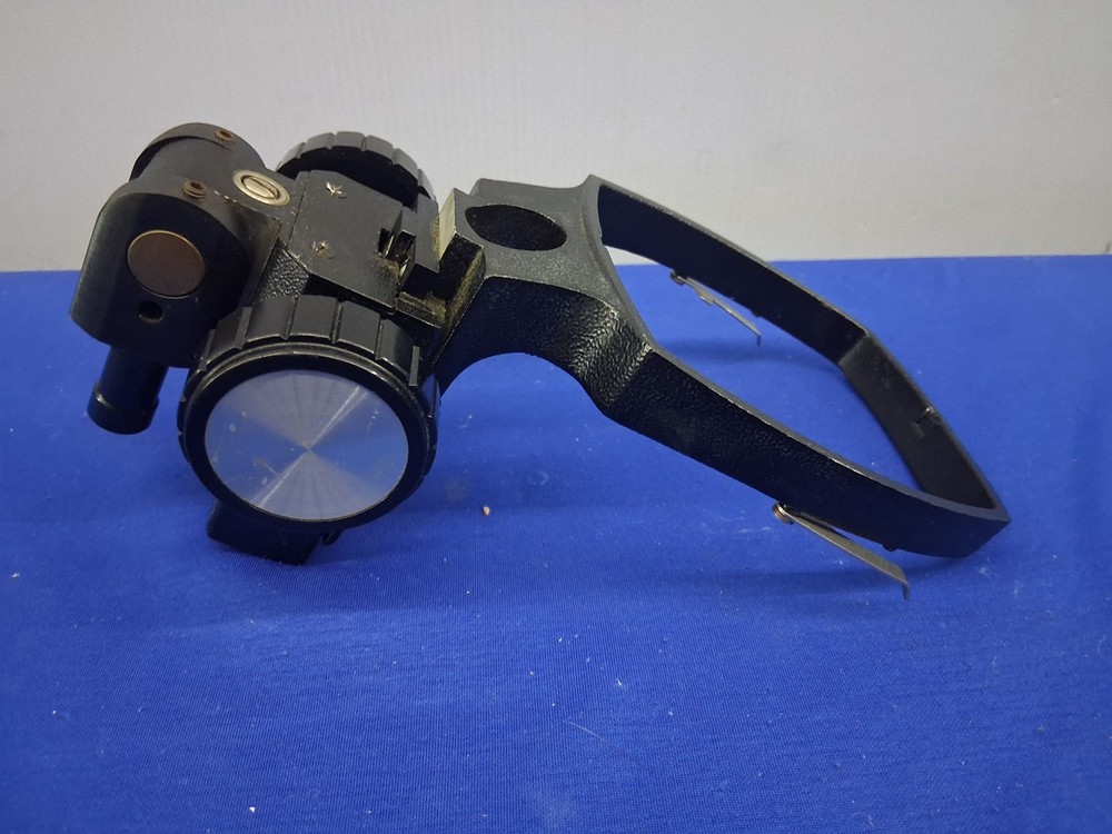 Bausch & Lomb E ARM FOR StereoZoom MICROSCOPE WITH MOUNT PIN. FOCUS MOUNT