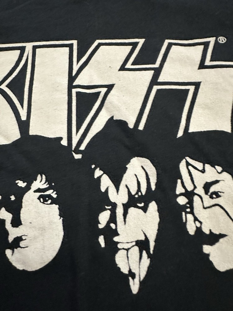 KISS SHIRT SIZE L GENE SIMMONS-PAUL STANLEY NEW WITH TAG