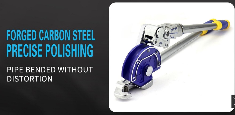 Lever Type Tube Bender 7/8"