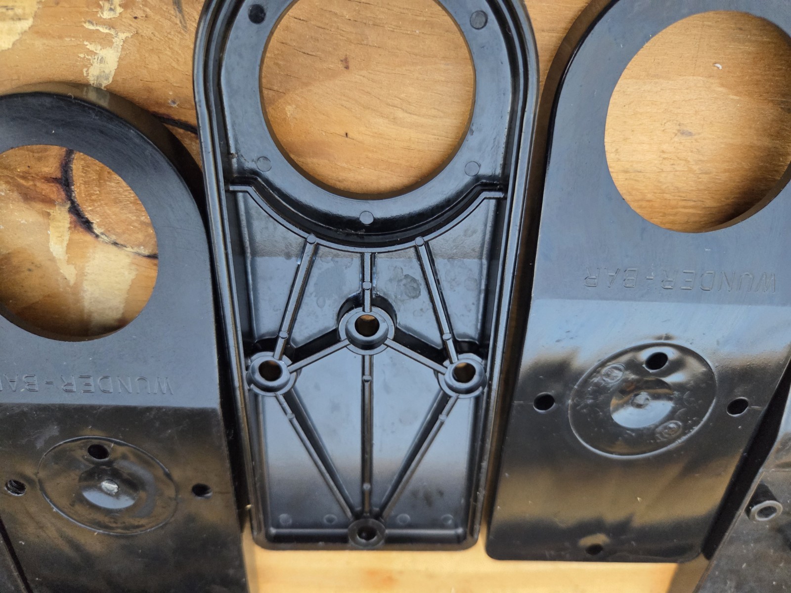 Wunder Bar Soda Gun Holster/ Hanger with Grommet