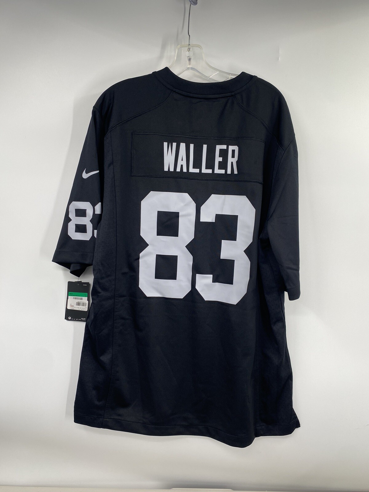 Nike Oakland Raiders Darren Waller #83 Jersey Men’s XL Team Apparel NFL Black