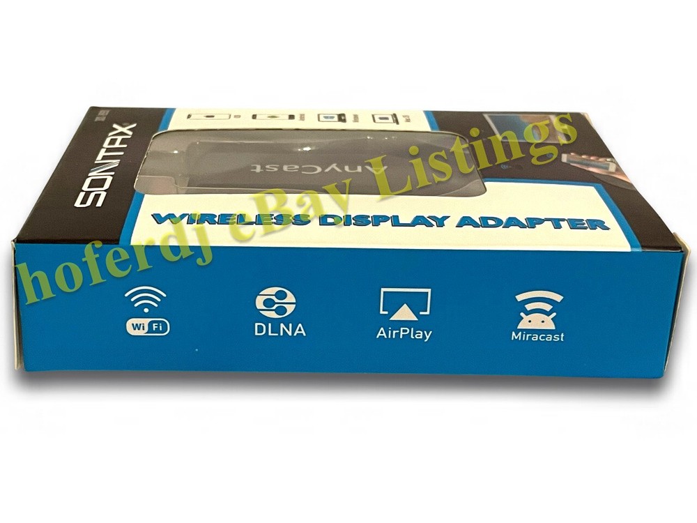 Sontax Wireless Display Adapter HDMI TV Mirroring