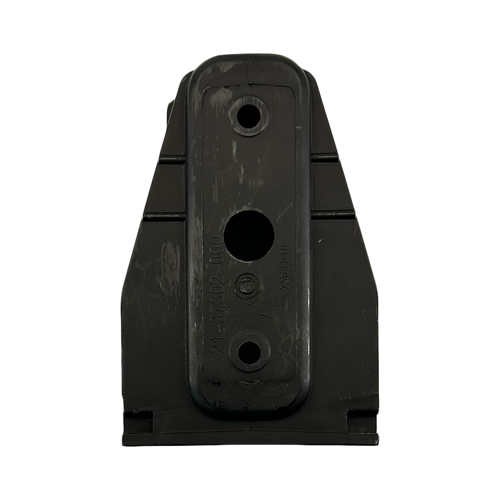 2 PCs Front Bumper Bracket Receptacle Receiver for Freightliner black