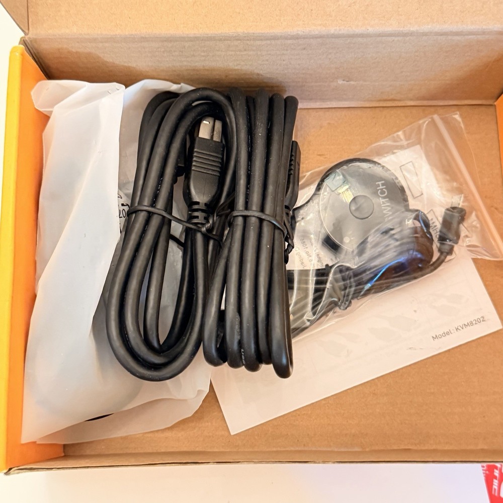 AooCoo 8K Dual HD/USB 3.0 KVM Switch