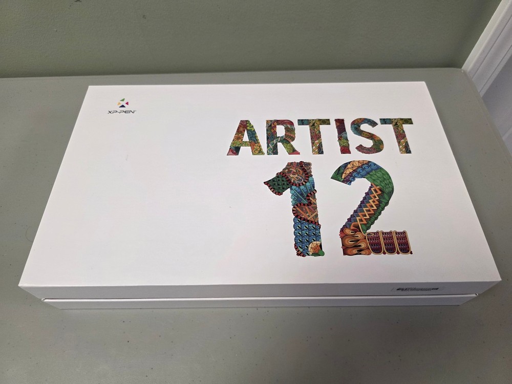 XP-Pen Artist 12 Digital Graphics Drawing Tablet