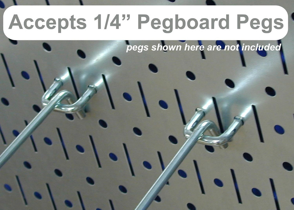 Wall Control 30-P-3232R Red Metal Pegboard Pack