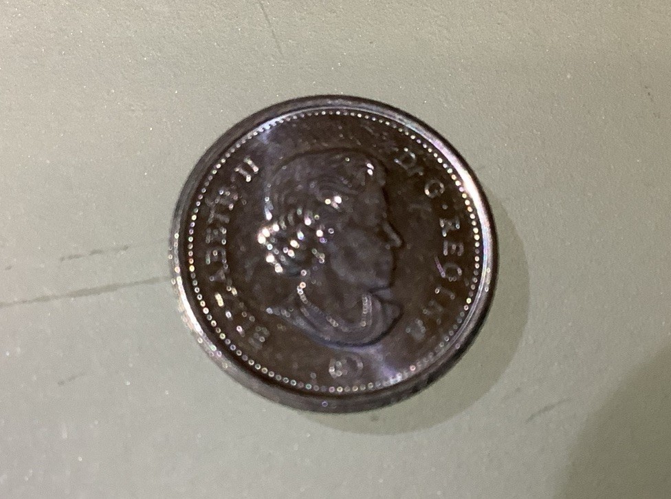 Canada 10 Cents 2016 Circulated