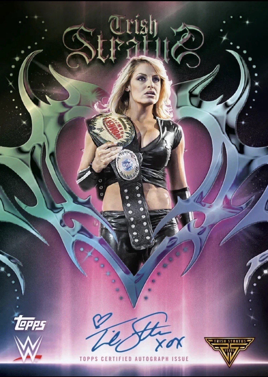 2026 Topps Chrome WWE Hobby Box Presale