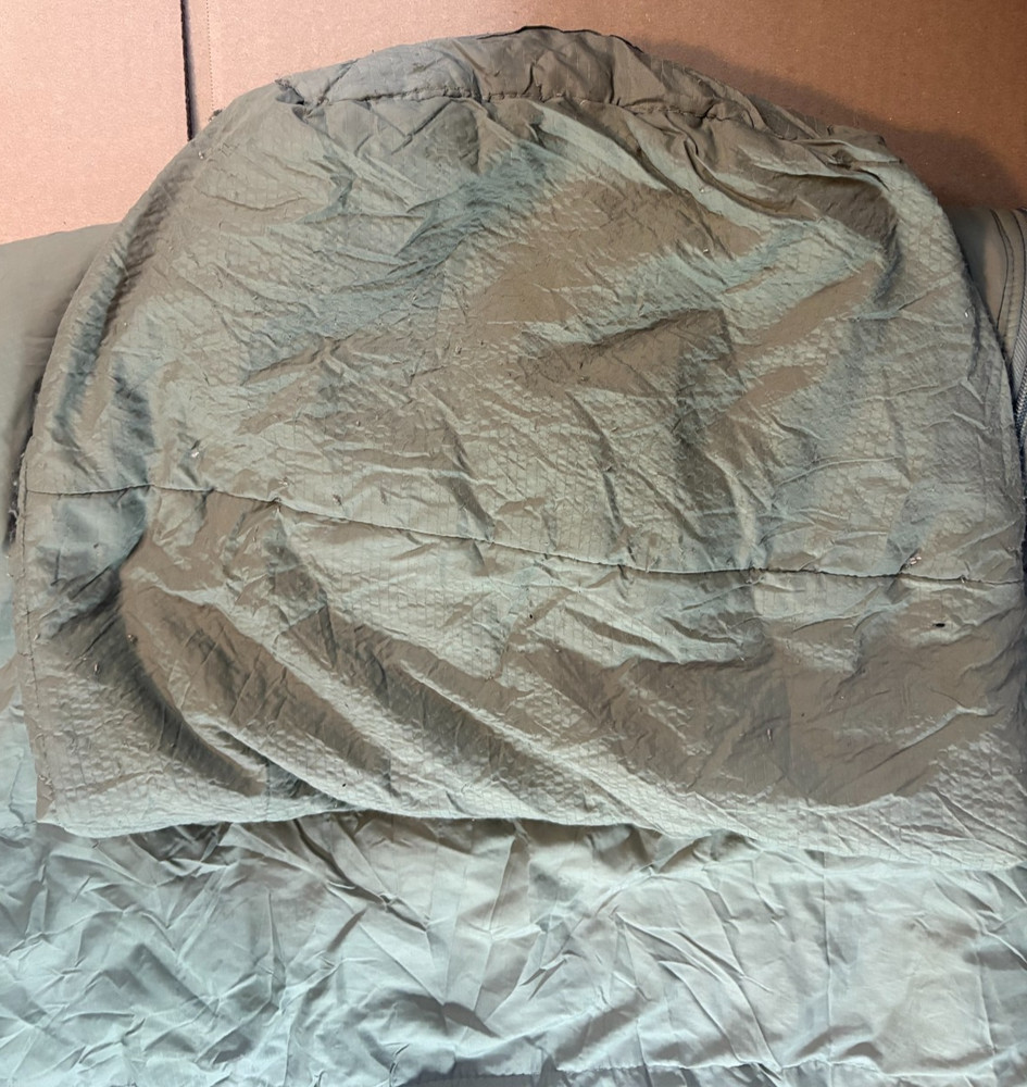 USGI Intermediate Cold Weather Sleeping Bag Modular Sleep System- VGC