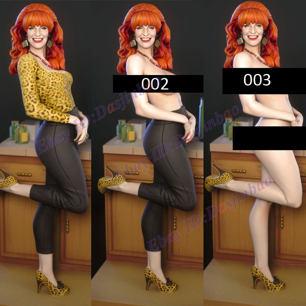 Peggy Bundy 1/8 1/6 1/4 1/3 3D Print Model Kit Unpainted Unassembled 3 Ver NSFW