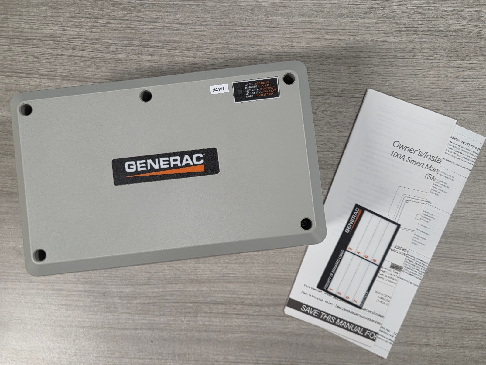Generac PWRmanager G0070060 100A Smart Management Module