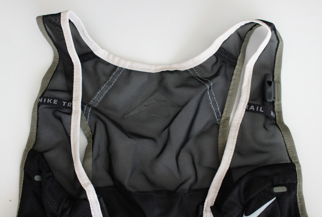 Nike Trail Vest 2.0 Women's M/L Running Black/Medium Olive/Vapor Green