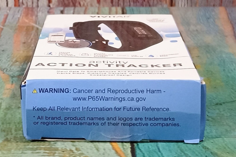 Vivitar Activity Action Tracker - NEW