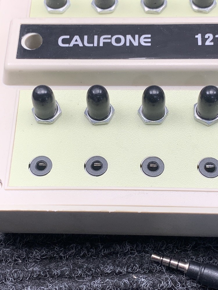 Used Califone 1210T 10 Position Jackbox
