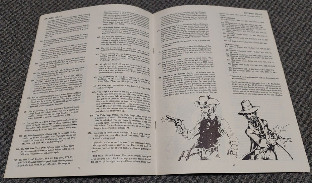 Boot Hill - Mad Mesa Module BH1 - TSR RPG 7701