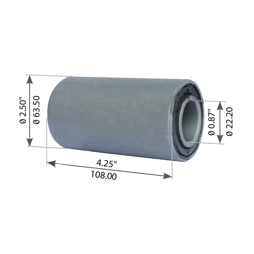 SPRING EYE BUSHING