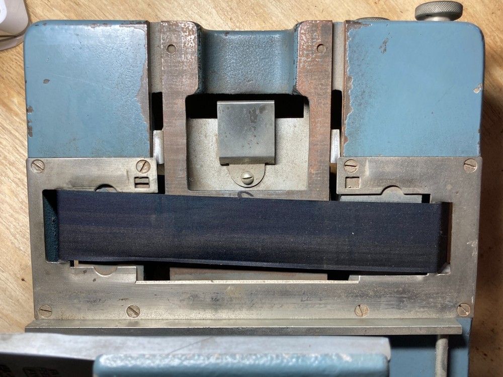Vintage Addressograph Class 100 Embossing Machine