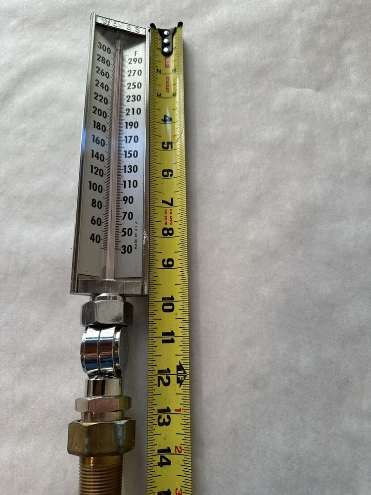 Weiss Boiler Thermometer Large