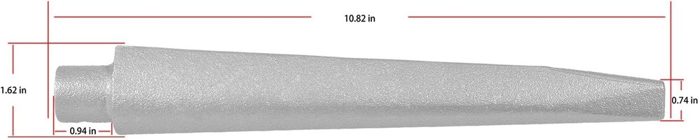 Blacksmith Drift Tool Mandrel Blacksmith Tool Blacksmithing Tomahawk Eye Drift