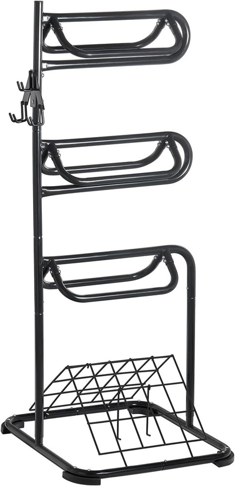 Multi-Functional Freestanding Saddle Blanket Holder with Durable Construction
