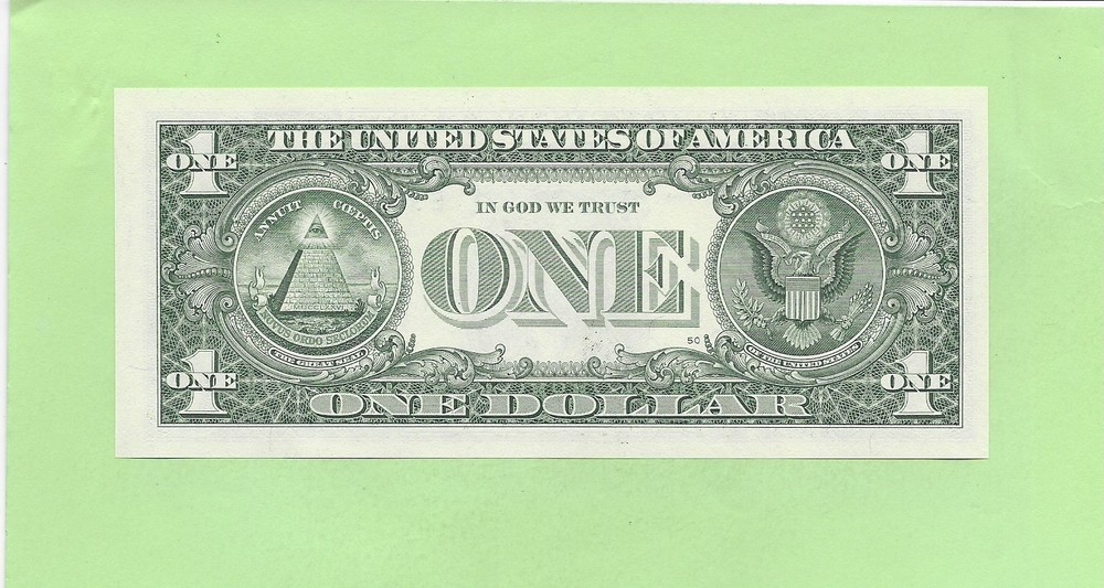 2017 ..UNCIRC $1 E 3004 8777 C .... 2017 $1 E-C NICE NOTE FRN