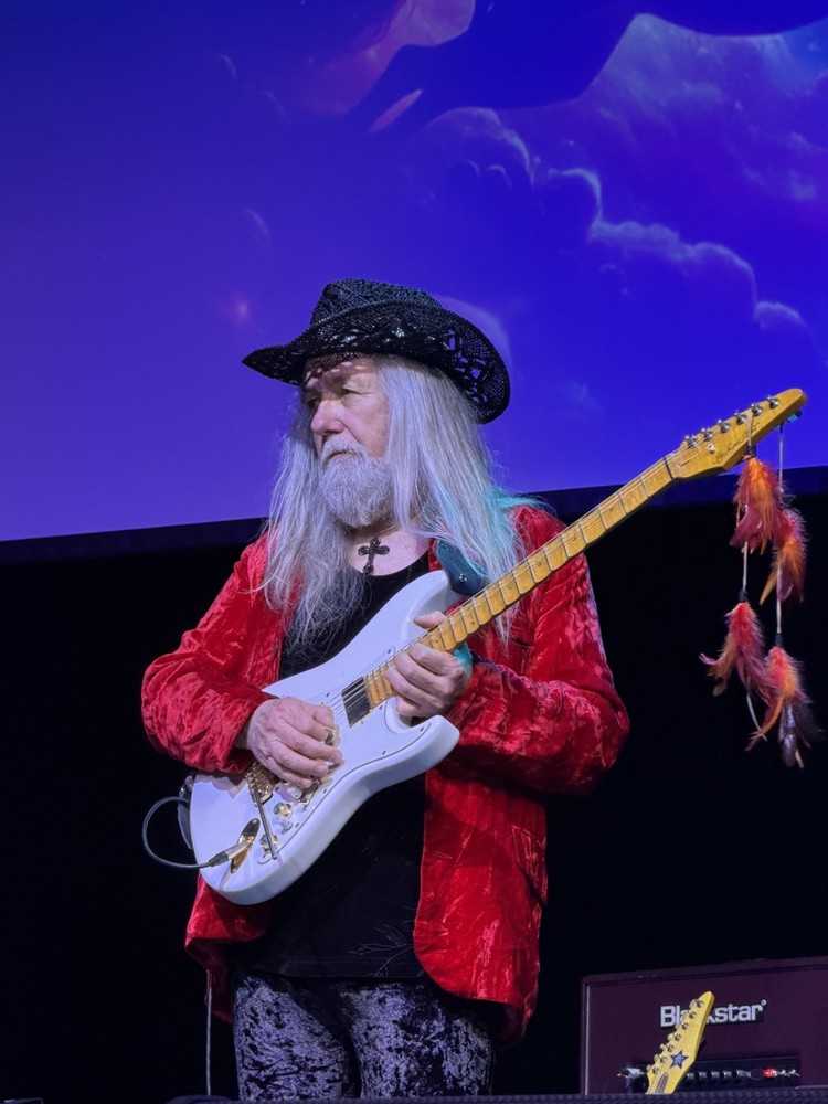 Uli Jon Roth 2026 US Tour Scorpions Guitar Pick