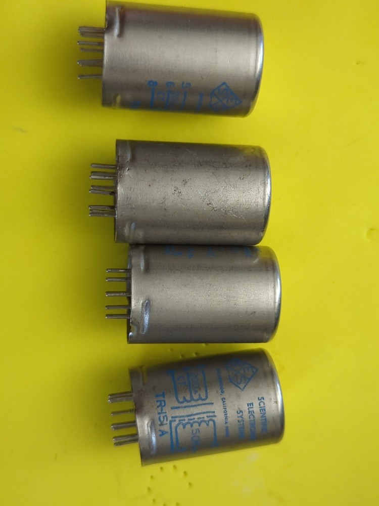 Scientific Electronic Systems TR-151A Vintage Audio Transformer